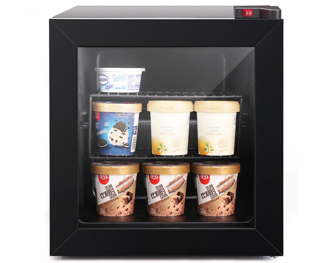 Congélateur vertical de 1,1 pi³ (noir)