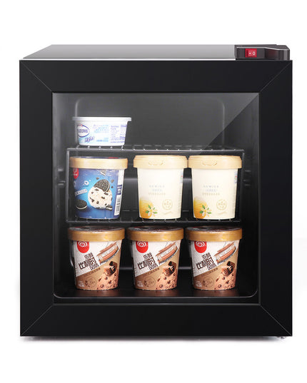 Gefrierschrank mit 1,1 Kubikfuß Nutzinhalt (Schwarz)