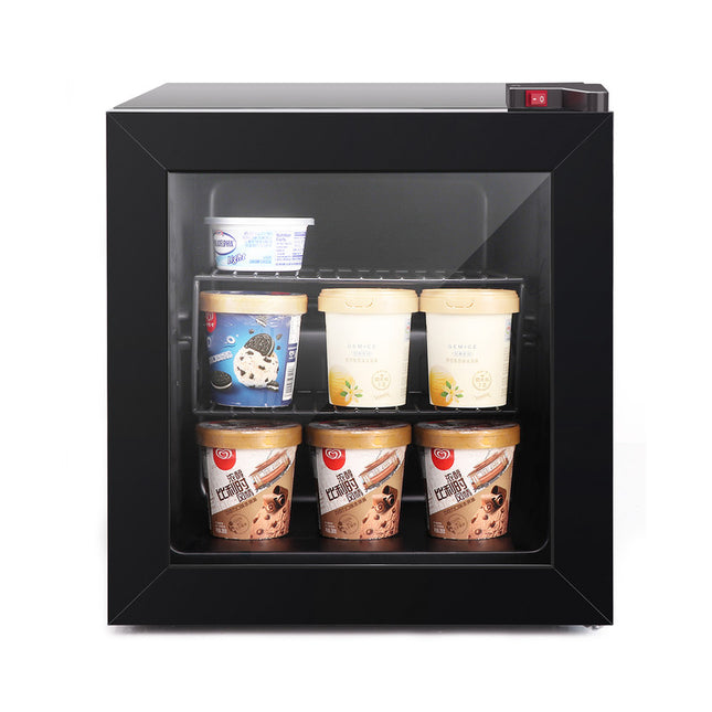 1.1-cu ft Upright Freezer ( Black )