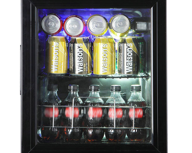 17,13 Zoll (43,5 cm) großer Weinkühler für 10 Flaschen und 75 Dosen Getränke