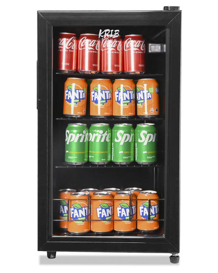 15.75 in. 60-Bottle Wine and 120-Can Beverage Cooler