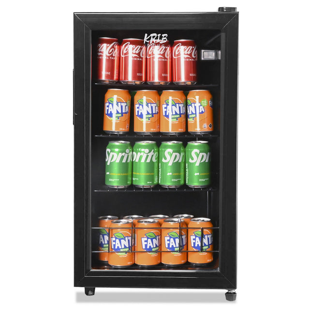 15.75 in. 60-Bottle Wine and 120-Can Beverage Cooler