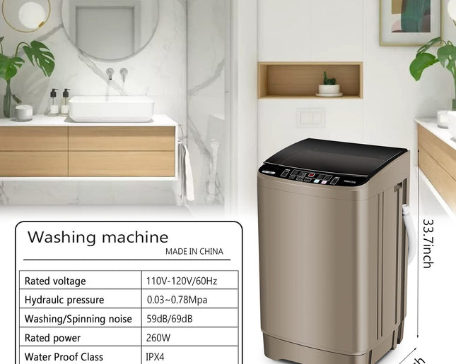 1.7 cu. ft. Full-Auto Portable Top Load Washer
